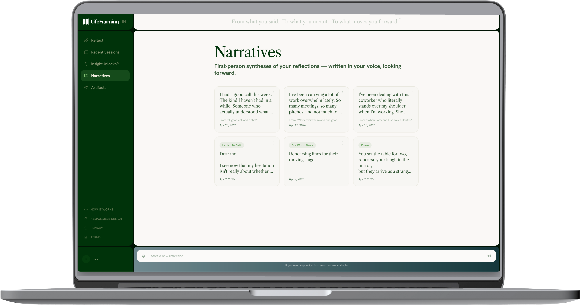 Narratives